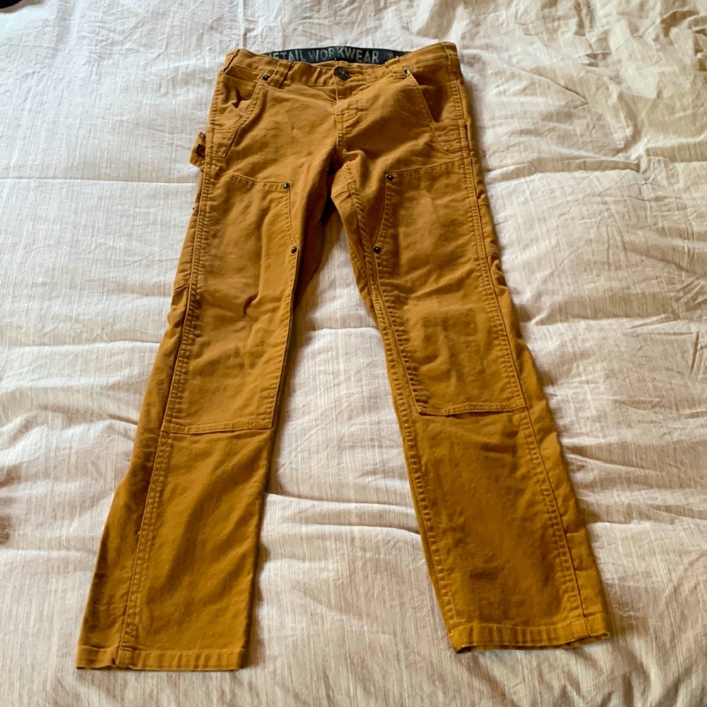 Dovetail workwear maven slim x 28” inseam